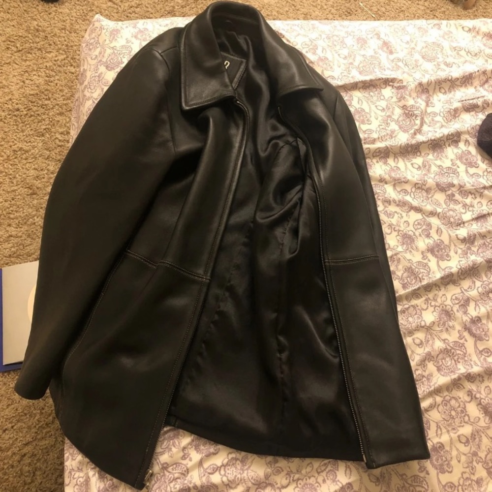 Vintage Leather Jacket